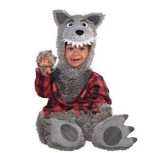 Big bad wolf Halloween costume